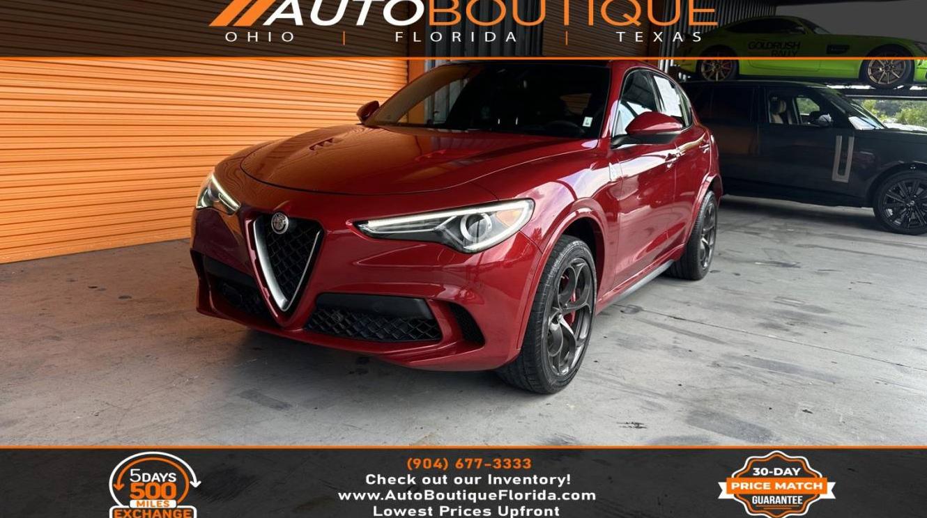 ALFA ROMEO STELVIO 2019 ZASPAKEV1K7C43636 image